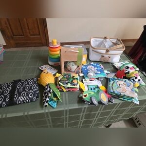 Baby Bundle- Toys, Pad, Etc